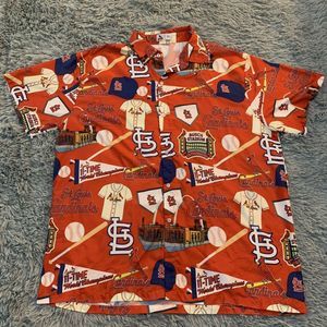 St Louis Cardinals Busch Stadium Red Shirt